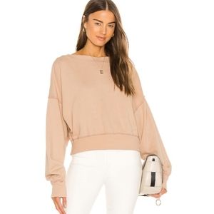 NWT Take Me Back Pullover in Pearl Island Free People XS